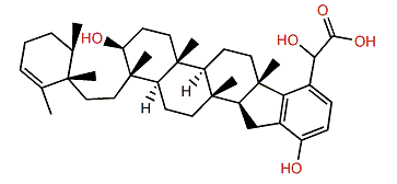 Halicloic acid B